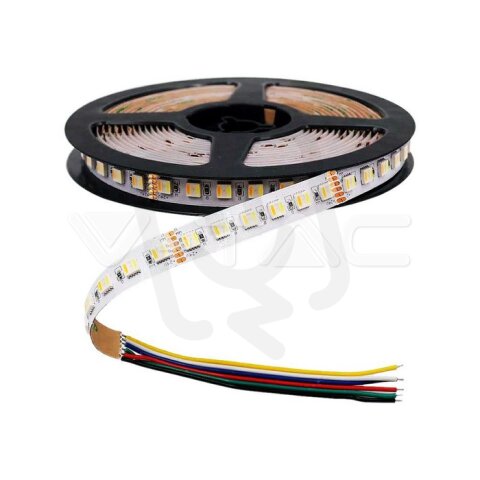 LED Strip SMD5050 60 LED 24V IP20 3 in 1 V-TAC SKU2895