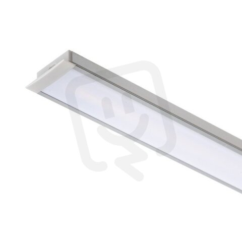 LED PROFILE A zápustný 1m hliník/mléčný akryl RENDL R13864