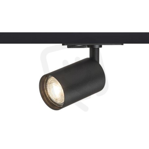 DUDE pro jednookr. lištu černá 230V LED GU10 9W RENDL R13927