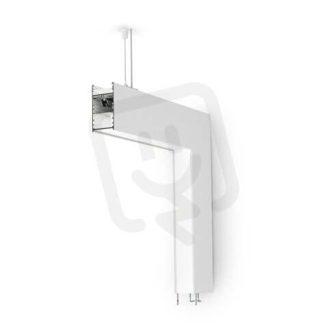 LED Svítidlo Serpent LPW, dolů, mléčný, 4000K, 14W, bílá  ALUMIA FPSE114-1040EB