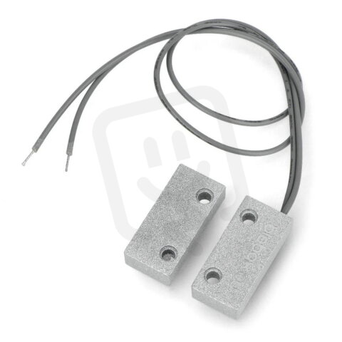 Kontaktní snímač pro detekci polohy dveří a vrat BleBox REEDSWITCH ALUMIA BB0053
