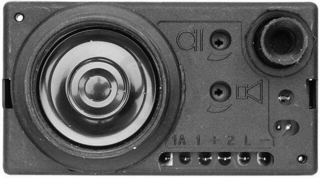 Hlasová jednotka pro panel 1148 (1145) a 1158 (4+n) URMET 1145/500