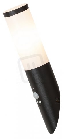 Black torch E27 1x 25W IP44 matná černá RABALUX 8146