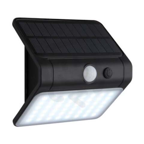 Solární svítidlo SOLAR černá matná 2,5W 4000K GLOBO 36503