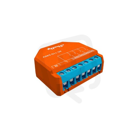 Řídicí jednotka Shelly Plus I4 4 digit. vstupy, 230V, WiFi.