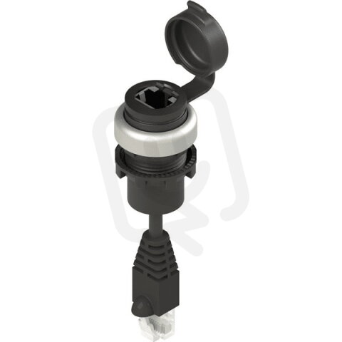Zásuvka RJ45 IP67 PIZZATO E21RJ459CN2.5