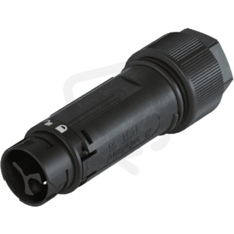 Konektor vidlice  RSTŽ MINI RST16I3/2S B1 ZT3    černý WIELAND 46.032.4454.1