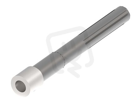 Zarážecí hlavice SDS MAX na zemnící tyče, průměr 20mm, St 40 CR GROMTOR 222411