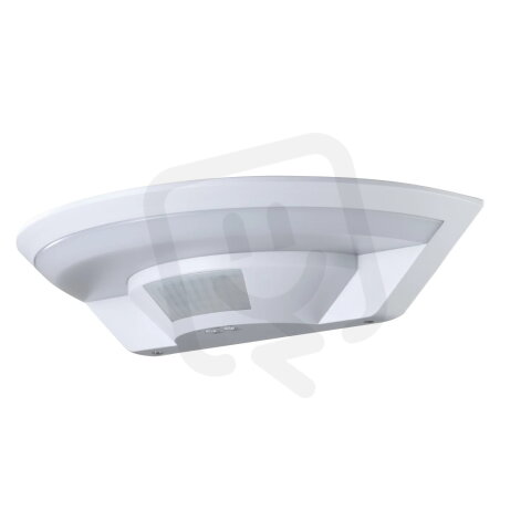 Nástěnné svítidlo UFO LED 15W 1100lm 4000K IP44 PIR bílá EURAKLES ST57-BI