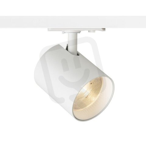 IRIS 7 pro jednookr. lištu bílá 230V LED 10W 24° 3000K RENDL R14476