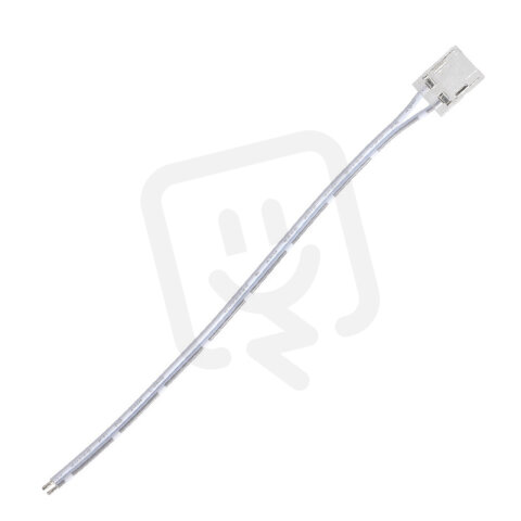 Připojovací konektor jednobarevných LED pásků šíře 10 mm 2 piny délka 150 mm