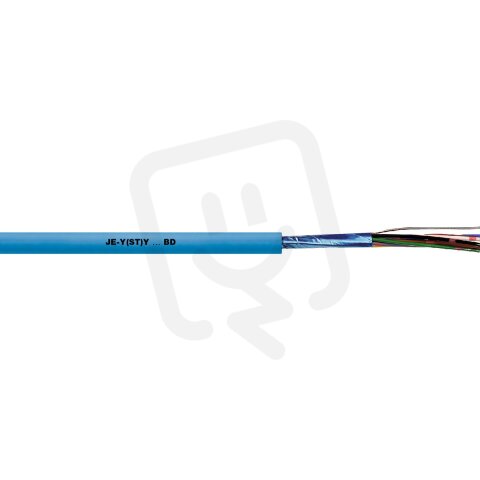 Instalační datový kabel JE-Y(ST)Y...BD EB 8X2X0,8 LAPP 0034122