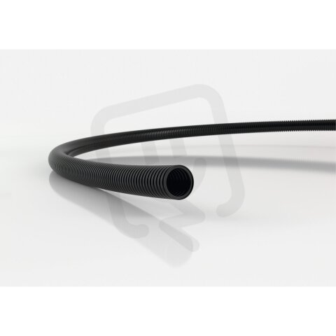 Paralelně drážkovaná ochranná hadice SILVYN RILL PA6 34/29X34.5 BK 25M 61746985