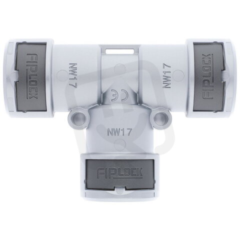 Hadicové šroubení FIPLOCK ONE-T 48-48-48 GY LAPP 61804961
