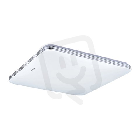 Plafoniera ADIS LED D SLIM 28W NW IP44 bílá IDEUS 03515