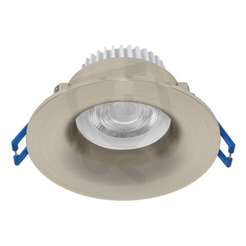 Vestavné svítidlo SALABATE LED-CCT d88 5W IP65 matný nikl  EGLO 902275