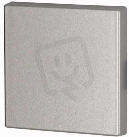 Eaton 126044 Kryt RF tlačítka 55x55mm, Stříbrná CWIZ-01/03
