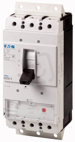 Jistič NZMN3-S500-SVE 3pól bez tepel.spouště příprava odnímatelné prov 50kA 500A