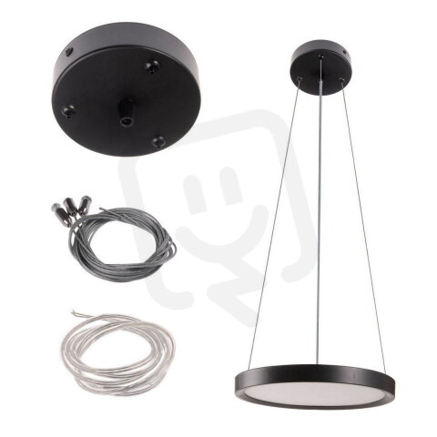 Závěsná lanka pro světla PANKA černá T-LED 102401