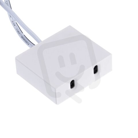 Skříňový spínač DUAL IRD2 12-24V bílý T-LED 067174