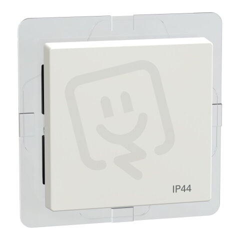 Klapka spínače, System M, IP44, Polar SCHNEIDER 432019