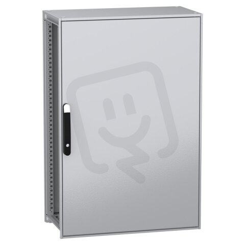 Volně stojící skříň, PanelSeT SFN, s MP 1200x800x400 IP55 SCHNEIDER NSYSFN12840P