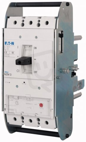 Jistič NZMC3-S250-AVE 3pól, bez tepel.spouště, 36kA, 250A EATON 113512