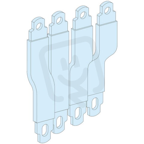 Spojka pro přípojnice a vertikální NSX-INS630 v propoj.oddílu SCHNEIDER LVS04075