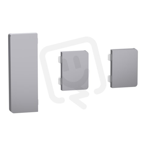 Klapka 3-násobná pro KNX tl. panel Dyn.Labeling, Stainless Steel MTN6193-6036