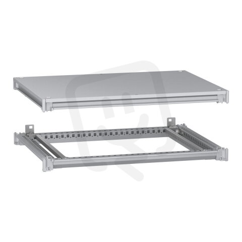 Horní a spodní rám, PanelSeT SFN, 800x600, RAL7035 SCHNEIDER NSYSFNC86