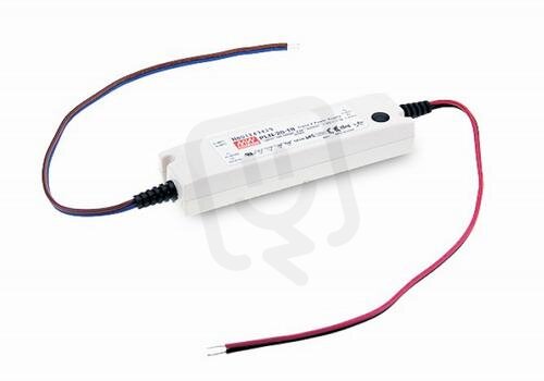Napájecí zdroj pro LED 20W 36V 550mA MEAN WELL PLN-20-36