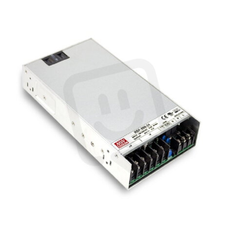 Spínaný zdroj uzavřený 500W 15V 33400mA MEAN WELL RSP-500-15