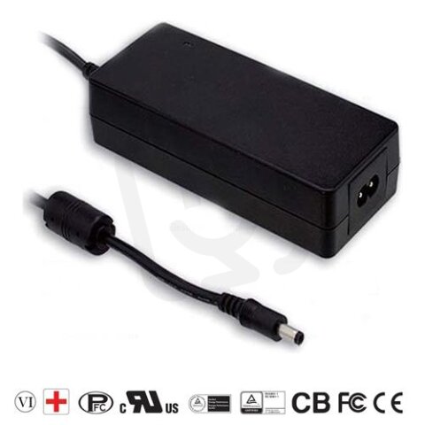 Stolní adaptér Medical 90W 48V 1870mA MEAN WELL GSM90B48-P1M