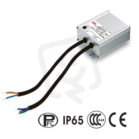 Napájecí zdroj pro LED 70W 24V 3000mA MEAN WELL HSG-70-24