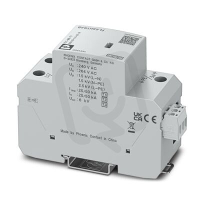 Kombinovaný svodič typu 1+2+3 FLT-MB-T1-264/25-1+1-UT-R PHOENIX CONTACT 1461300