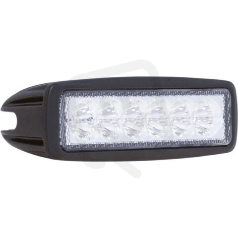 Reflektor LWL 10/30 V, DC, 18 W, IP67, černá, 6 LED SIRENA 44000