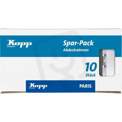 402020015 Profi-Pack: 10 Cover frames 1-