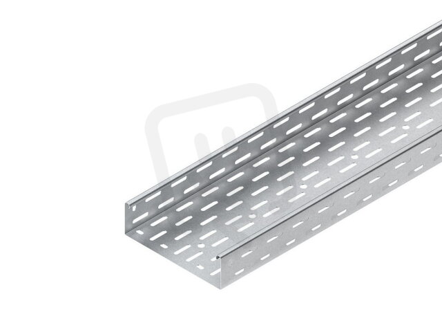 Kabelový žlab, 60x500x3000 mm, t=1,0 mm, děrovaný NIEDAX RL 60.500 F