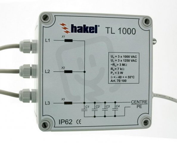 Hakel 70100 TL 1000 Tlumivka IMD