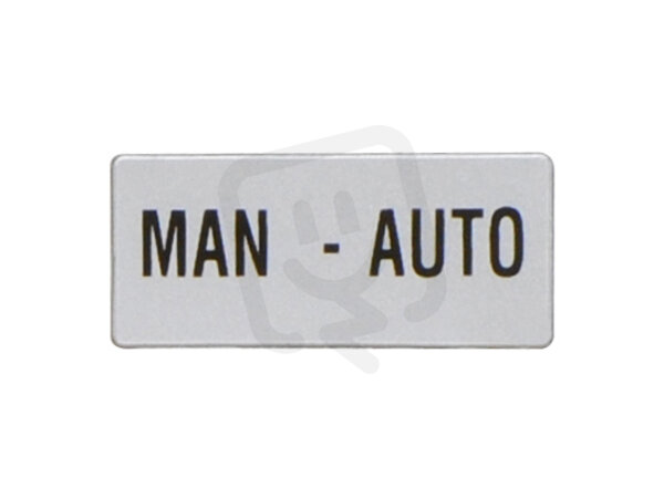 Lovato LPXAGB213 Štítek ''MAN-AUTO''