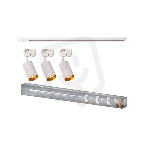 1-Phase Tracking Set Eternal 1M GU10 WHITE OSRAM 4099854600036