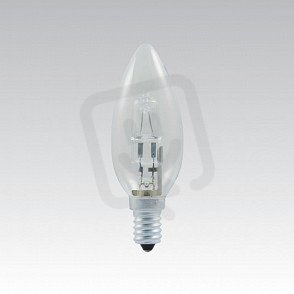 Halogenová žárovka CLASSIC ES42W B35 230-240V E14 CLEAR NBB 300300042