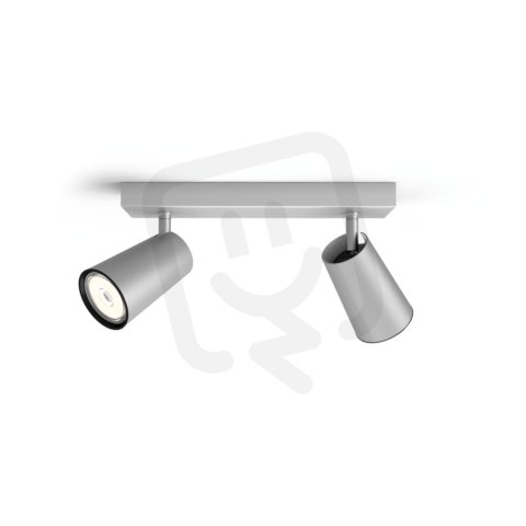 PAISLEY bar/tube hliník 2xNW 230V PHILIPS 5057248PN