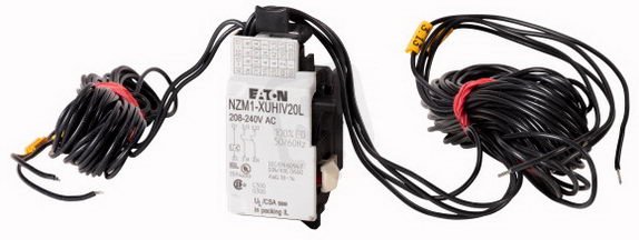 Eaton 259612 Podpěťová spoušť NZM1, vodič, 2odd.pk, 24V~ NZM1-XUHIV20L24AC