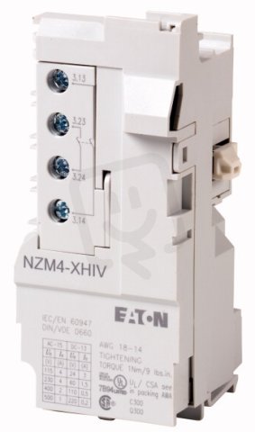 Eaton 266172 Pomocné kontakty s předstihem pro NZM4, 2z NZM4-XHIV