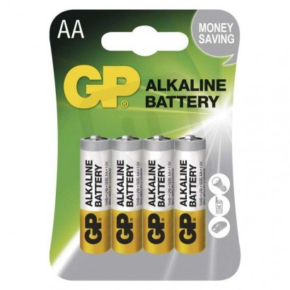 GP alkalická baterie ALKALINE AA (LR6)/1013214010/ BA1321