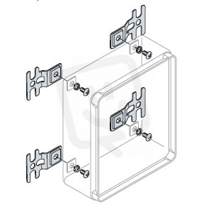 Konzoly pro zavěšení SR (4ks) ABB AA1206