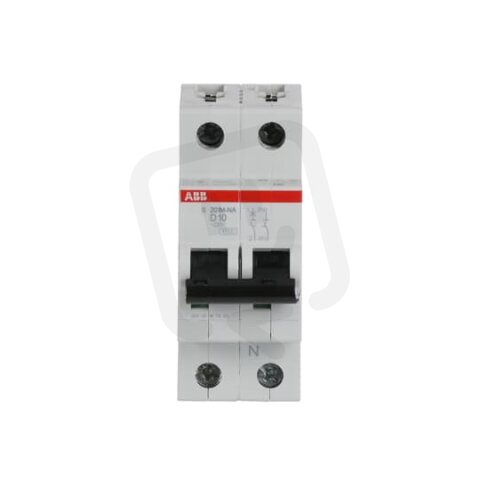 ABB S201M-D10NA jistič 1F odpojení N vodiče (1+NA) 10 A char. D 10kA