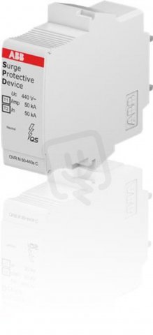 OVR T1-T2 50-440s C Přepěťová ochrana T1+T2 50-440 kA ABB 2CTB815710R5600