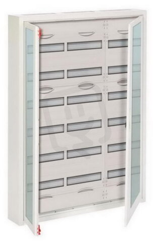 Rozvodnice na povrch IP43/216 modulů, Pl